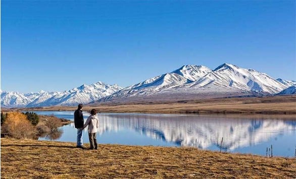 SOUTH ISLAND 8 DAYS TOUR - WED