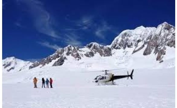 福克斯冰川探索之旅直升机观光+雪地降落（Fox Glacier & Mt. Cook）