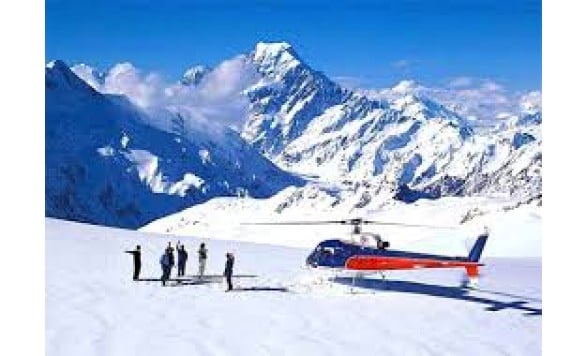 库克山直升飞机观光+雪地着陆（ALPINE VISTA）