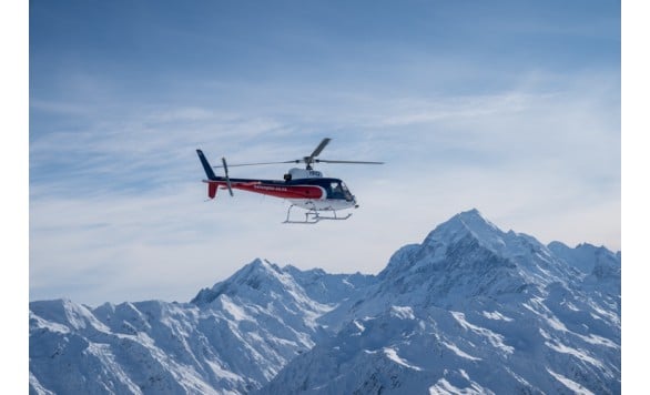 库克山直升飞机观光+雪地着陆（MOUNT COOK & THE GLACIERS）