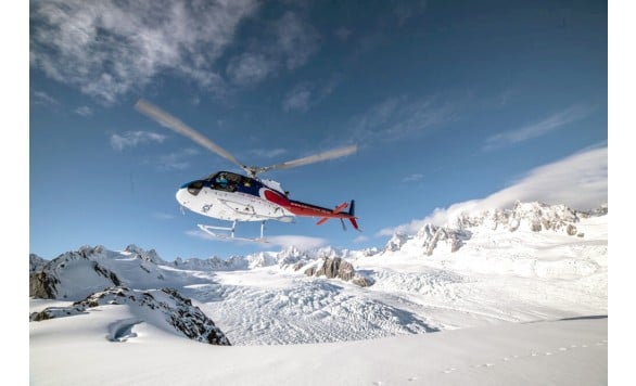 库克山直升飞机观光+雪地着陆（MOUNTAINS HIGH）