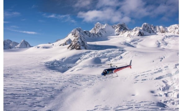 福克斯冰川探索之旅直升机观光+雪地降落（Mountain Scenic Spectacular）
