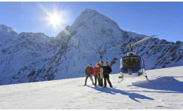 库克山直升飞机观光+雪地着陆（Alpine Explorer）